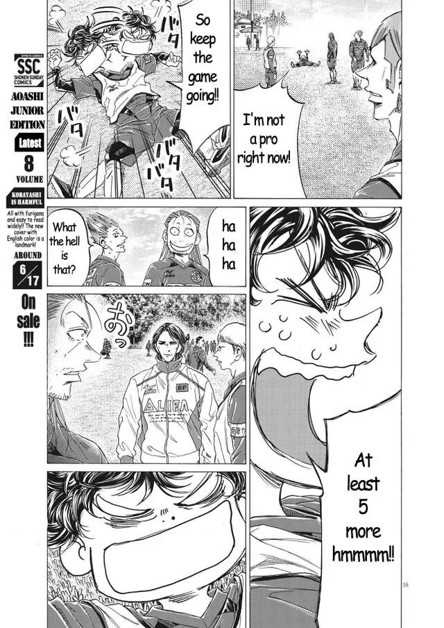 Ao Ashi, Chapter 296 image 16